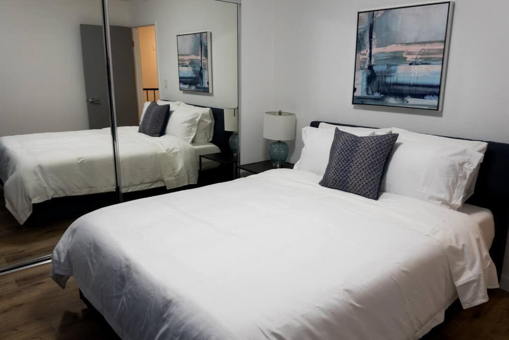 Stylish 2 Bed 1 And Half Bath Apartment Near Sofi Stadium, Lax, Forum Inglewood Dış mekan fotoğraf