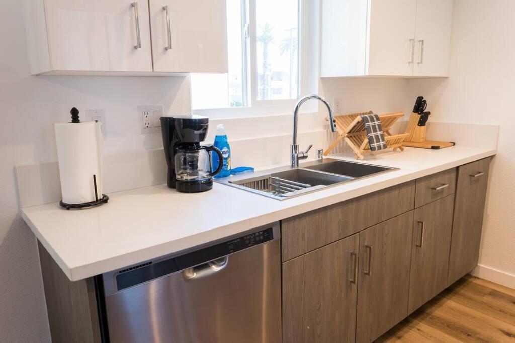 Stylish 2 Bed 1 And Half Bath Apartment Near Sofi Stadium, Lax, Forum Inglewood Dış mekan fotoğraf
