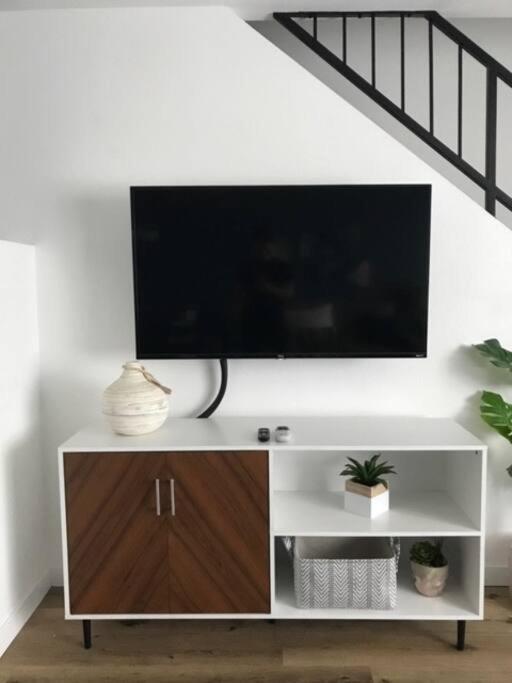 Stylish 2 Bed 1 And Half Bath Apartment Near Sofi Stadium, Lax, Forum Inglewood Dış mekan fotoğraf