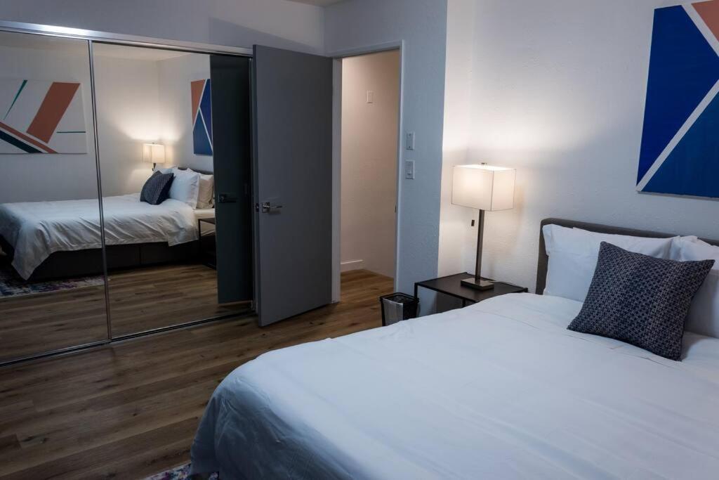 Stylish 2 Bed 1 And Half Bath Apartment Near Sofi Stadium, Lax, Forum Inglewood Dış mekan fotoğraf