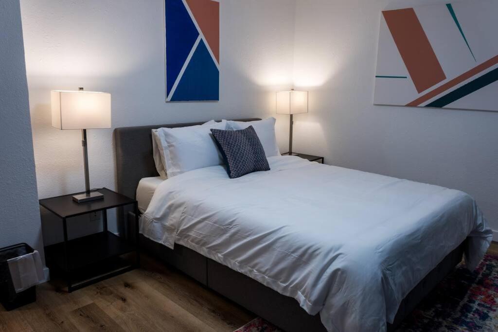 Stylish 2 Bed 1 And Half Bath Apartment Near Sofi Stadium, Lax, Forum Inglewood Dış mekan fotoğraf
