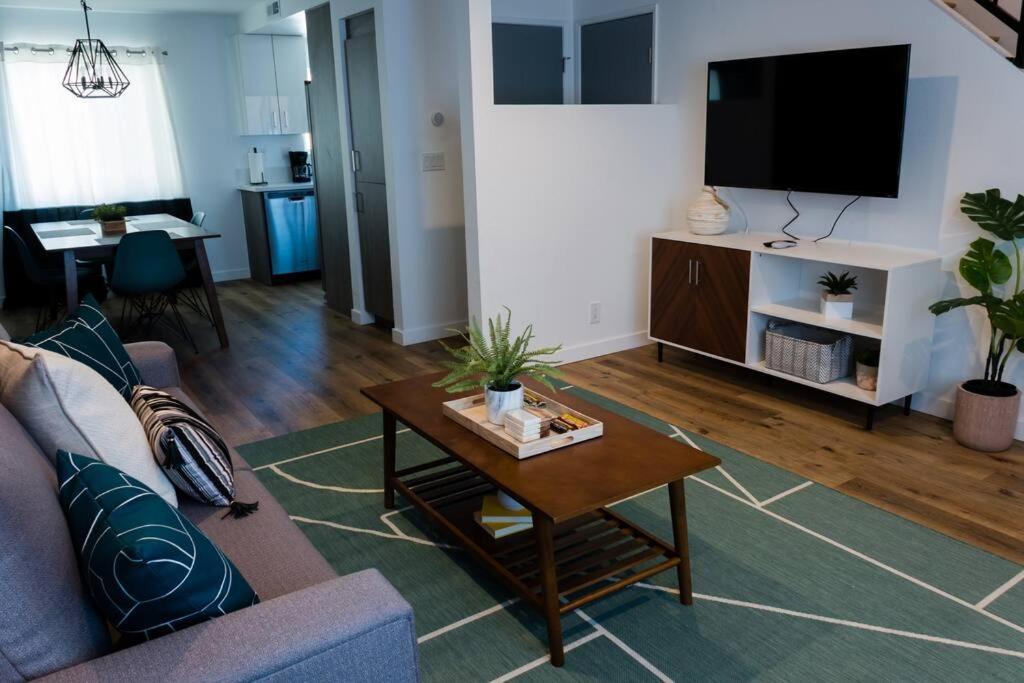 Stylish 2 Bed 1 And Half Bath Apartment Near Sofi Stadium, Lax, Forum Inglewood Dış mekan fotoğraf
